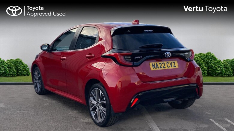 Toyota Yaris 1.5 Hybrid Excel 5dr CVT Hybrid Hatchback